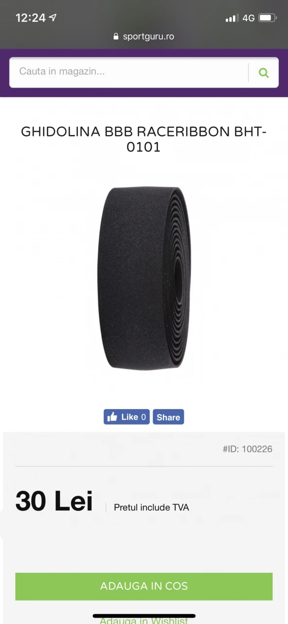 1. Vând ghidon bullhorn, probat câteva zile pe bicicletă!