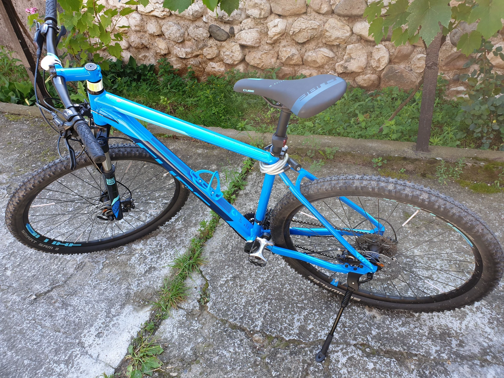 10. Cube attention sl 2018 aqua blue