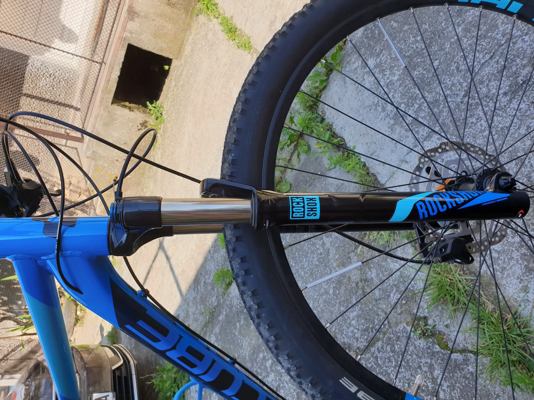 7. Cube attention sl 2018 aqua blue