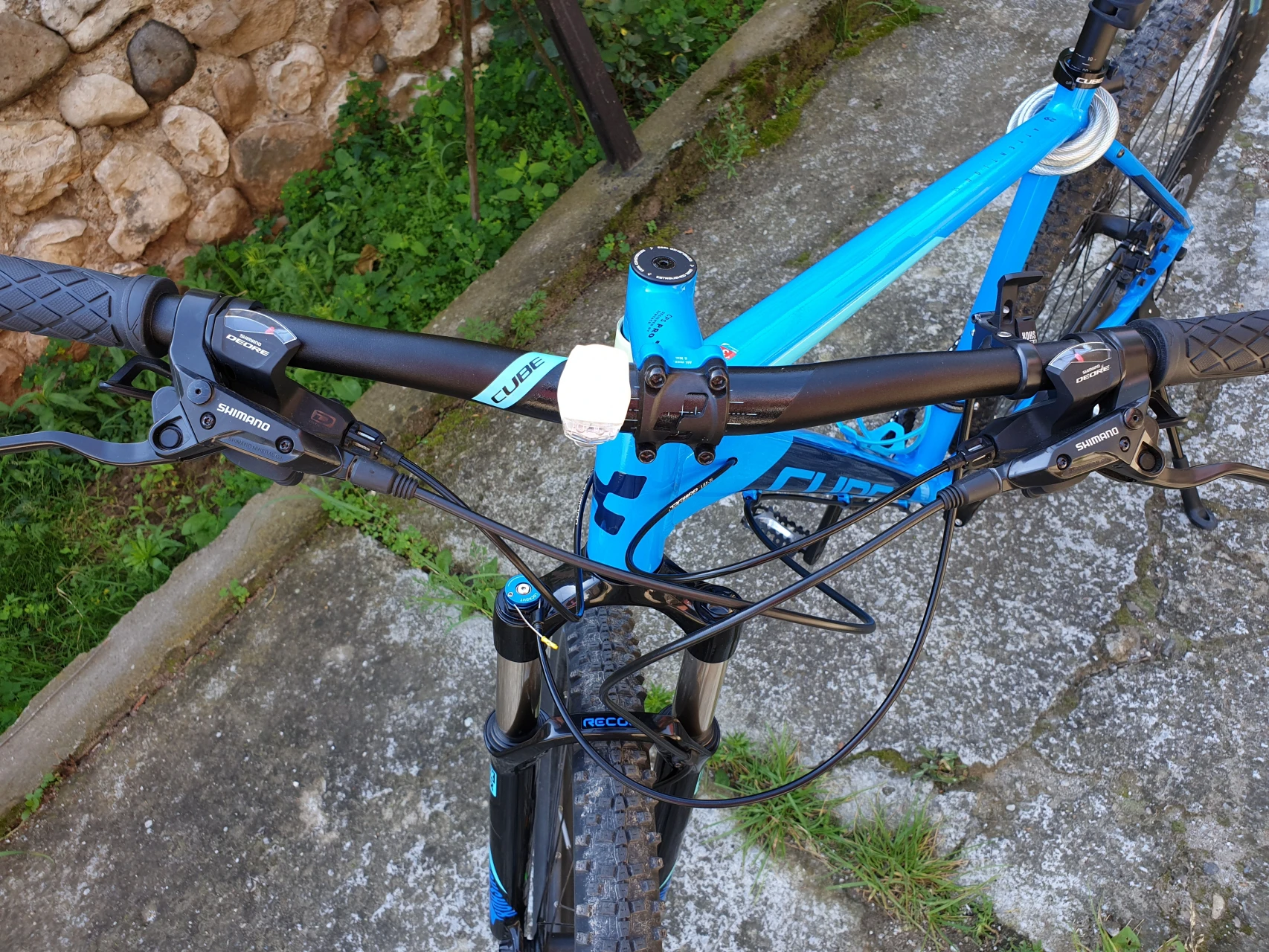6. Cube attention sl 2018 aqua blue