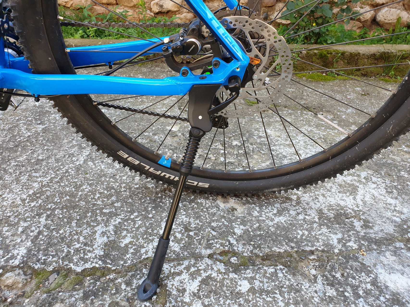 4. Cube attention sl 2018 aqua blue
