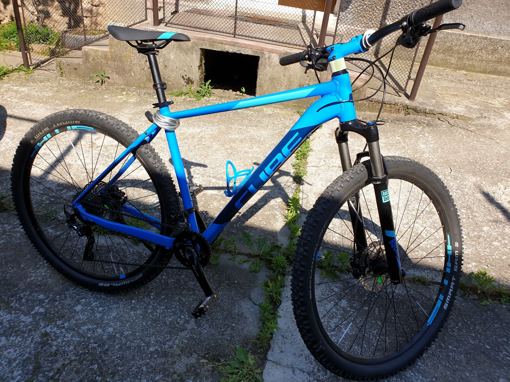 2. Cube attention sl 2018 aqua blue
