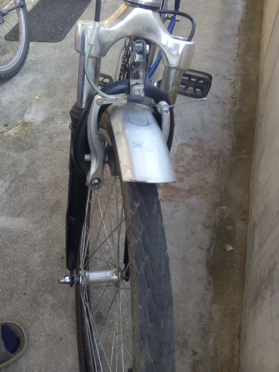 1. Bicicleta DHS