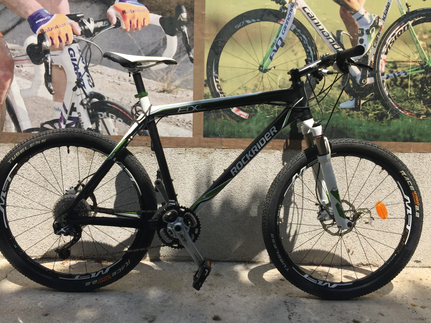 7. Vând RockRiderXc8 CARBON