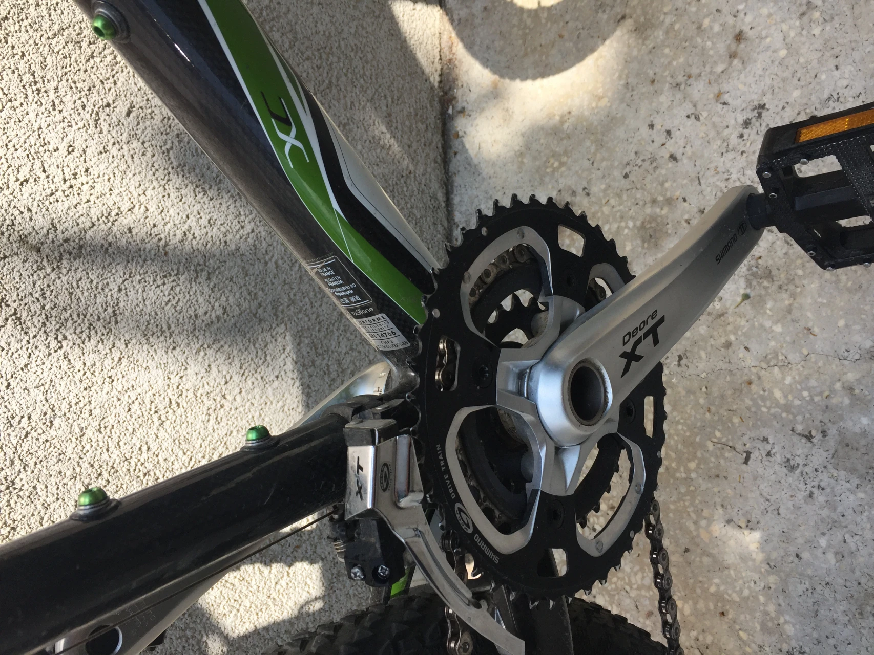 5. Vând RockRiderXc8 CARBON