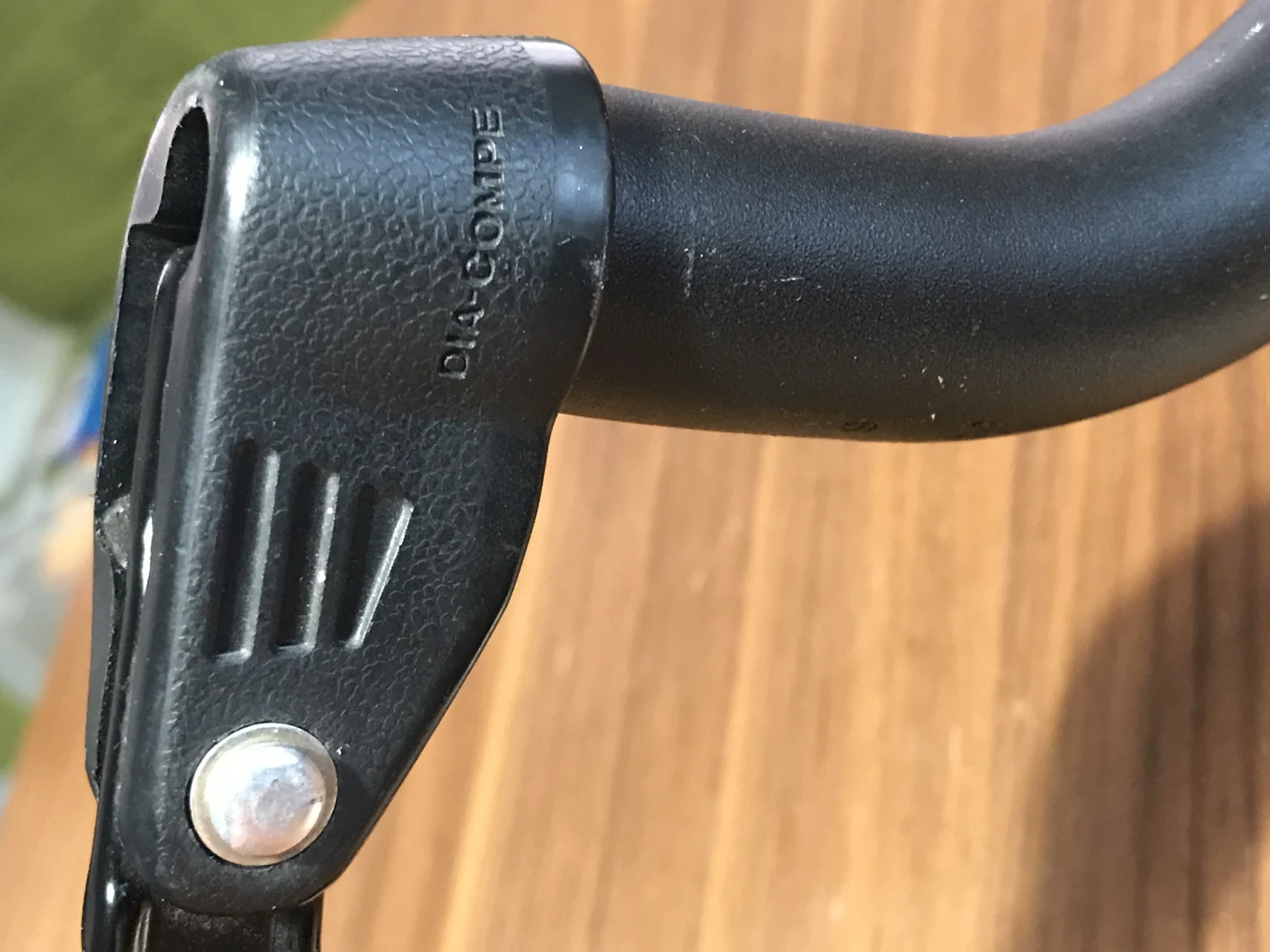 4. Ghidon TT Profile Designs Stoker 26 Bar, Bullhorn cu manete de frana Dia Compe