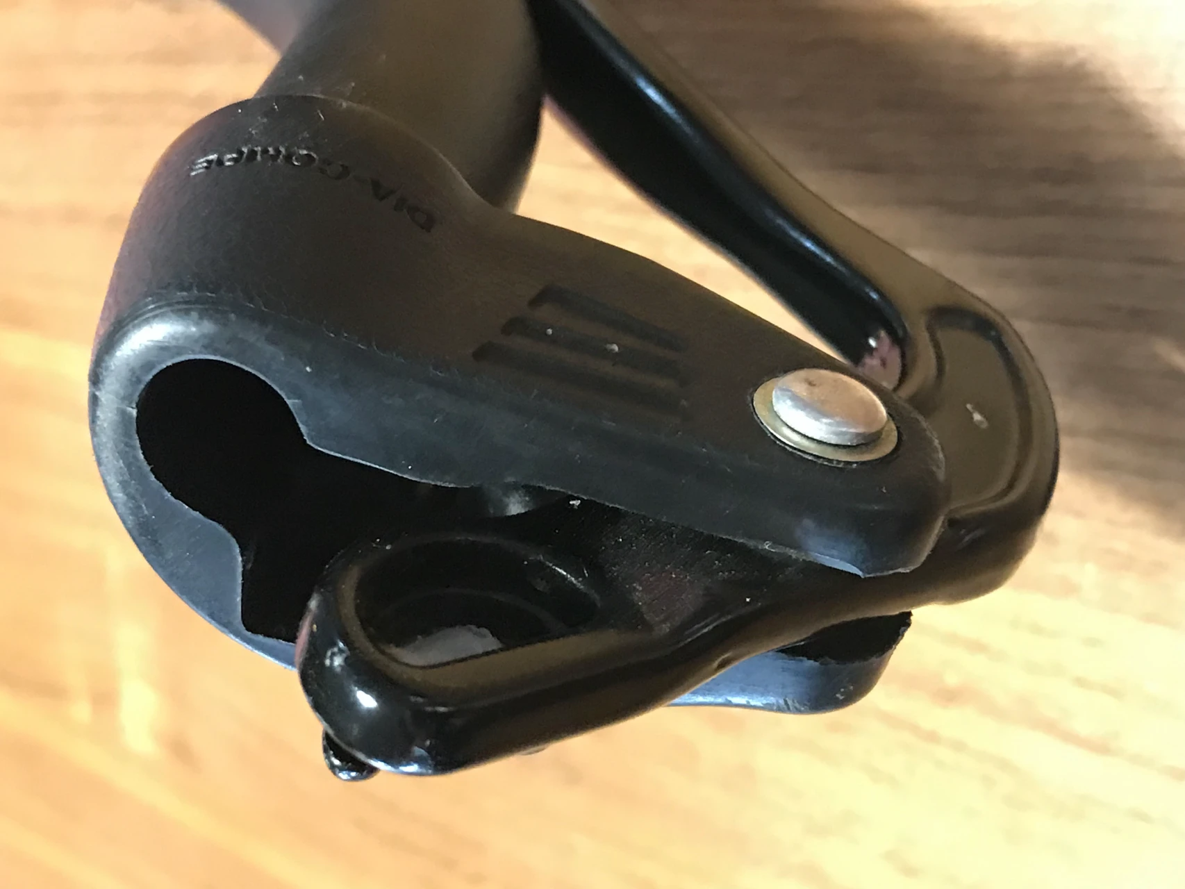 2. Ghidon TT Profile Designs Stoker 26 Bar, Bullhorn cu manete de frana Dia Compe