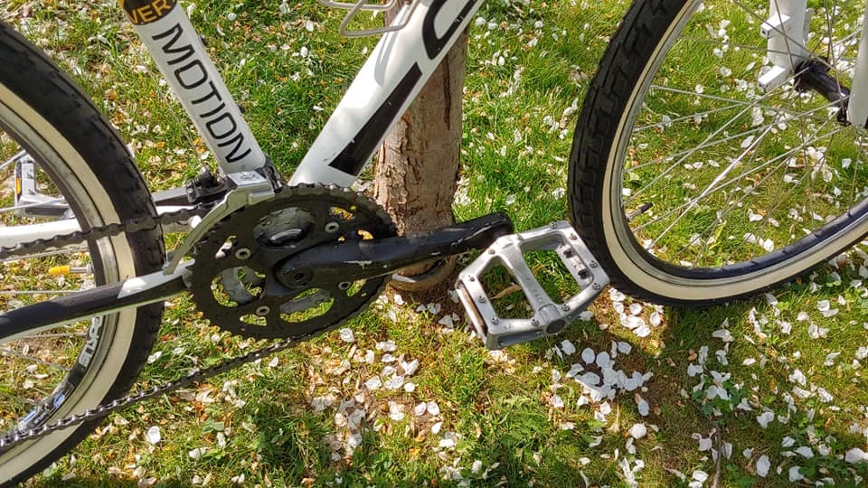 5. Bicicleta Corratec Motion 2012