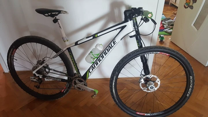 4. Cannondale F29 Carbon M Lefty