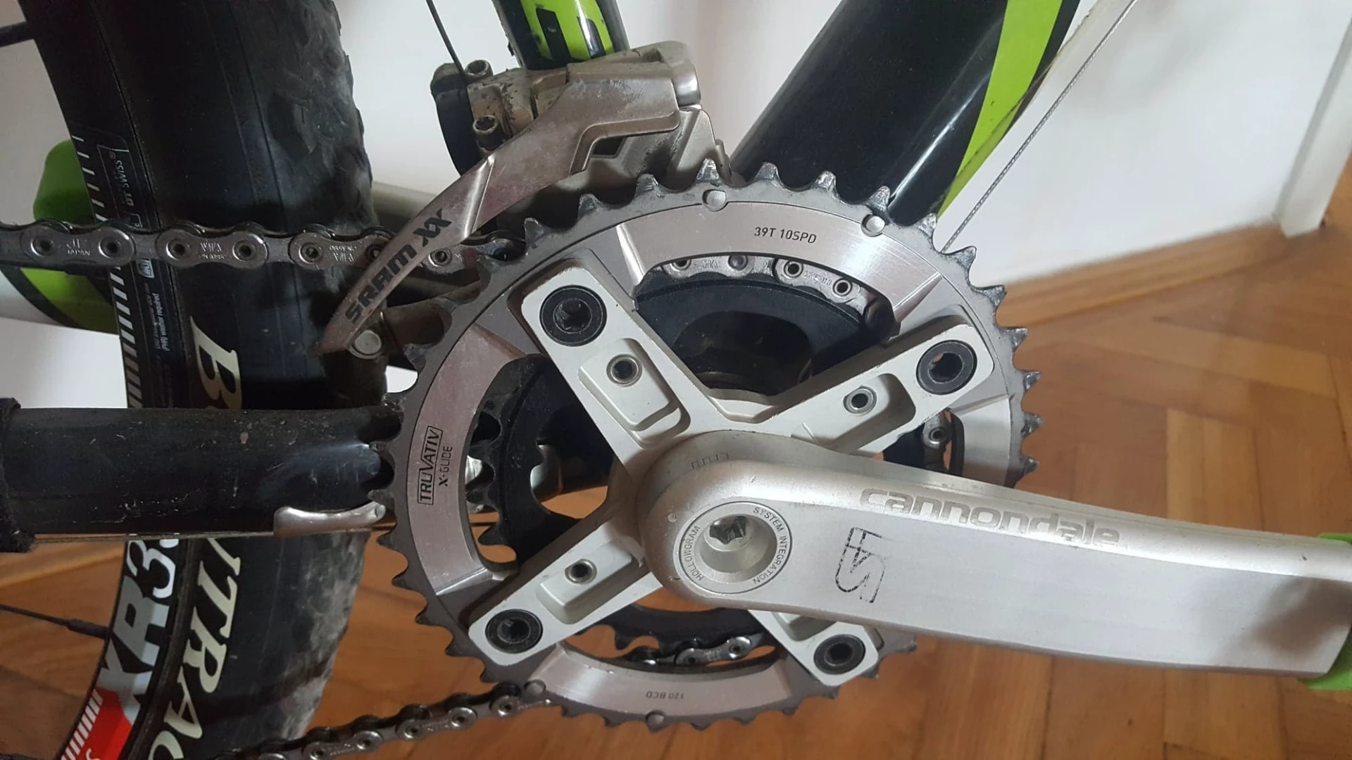 3. Cannondale F29 Carbon M Lefty
