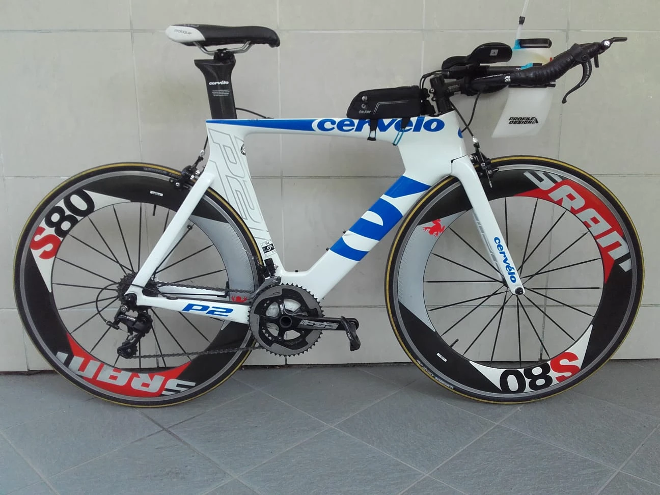 1. Cervelo p2