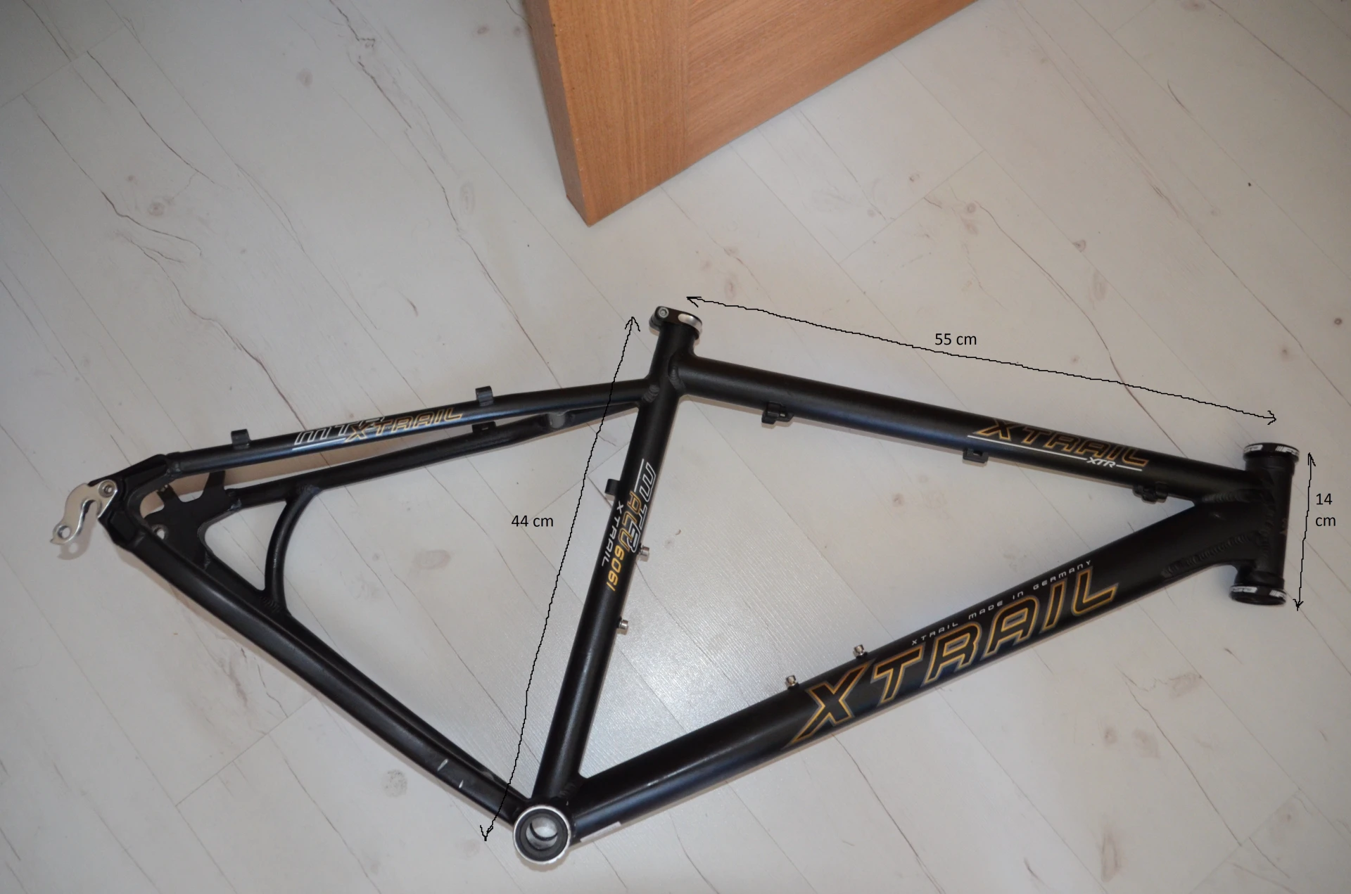 9. Cadru MTB Xtrail superusor din aluminiu pt roti 26"