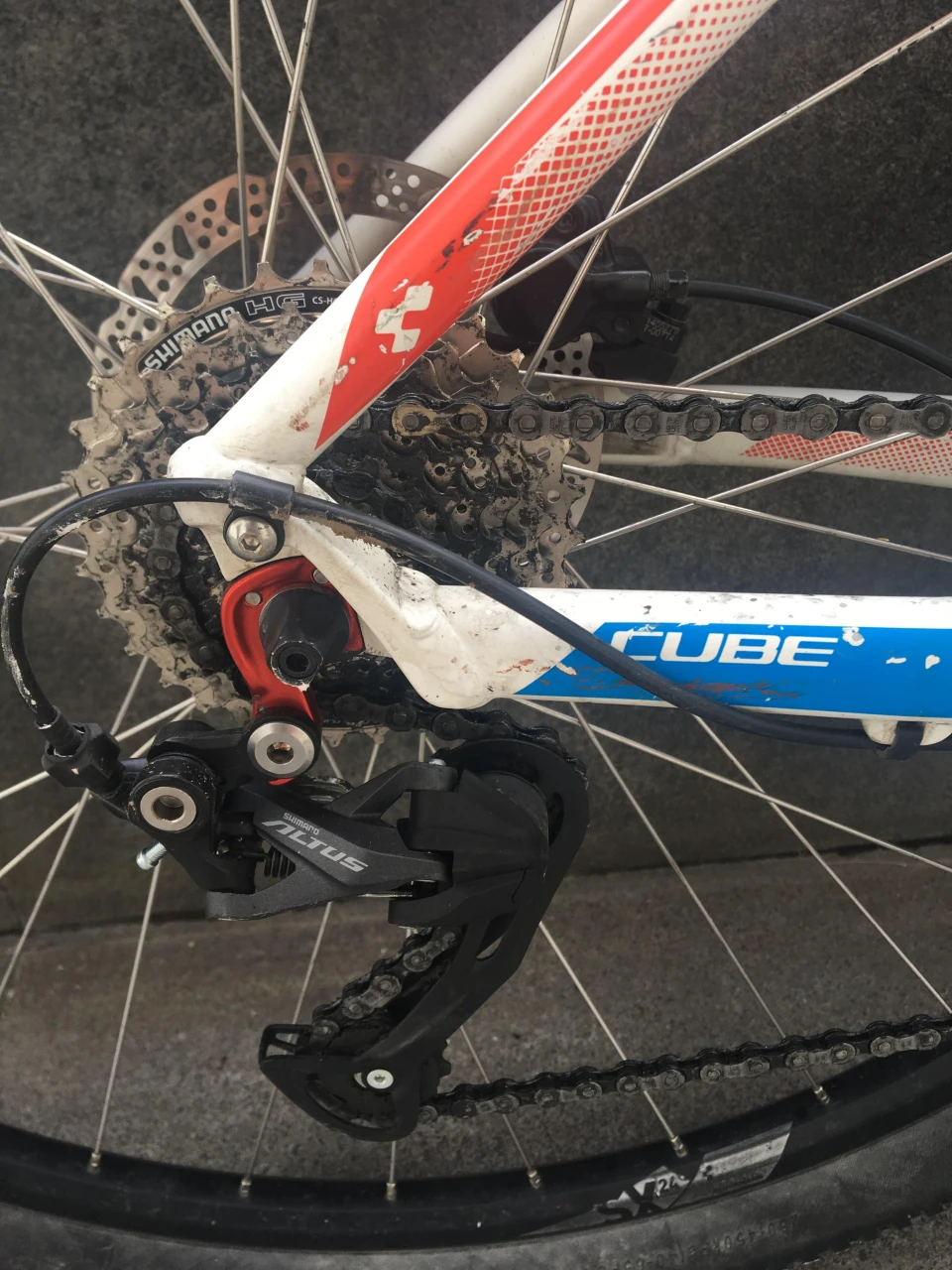 1. MTB Cube Aim