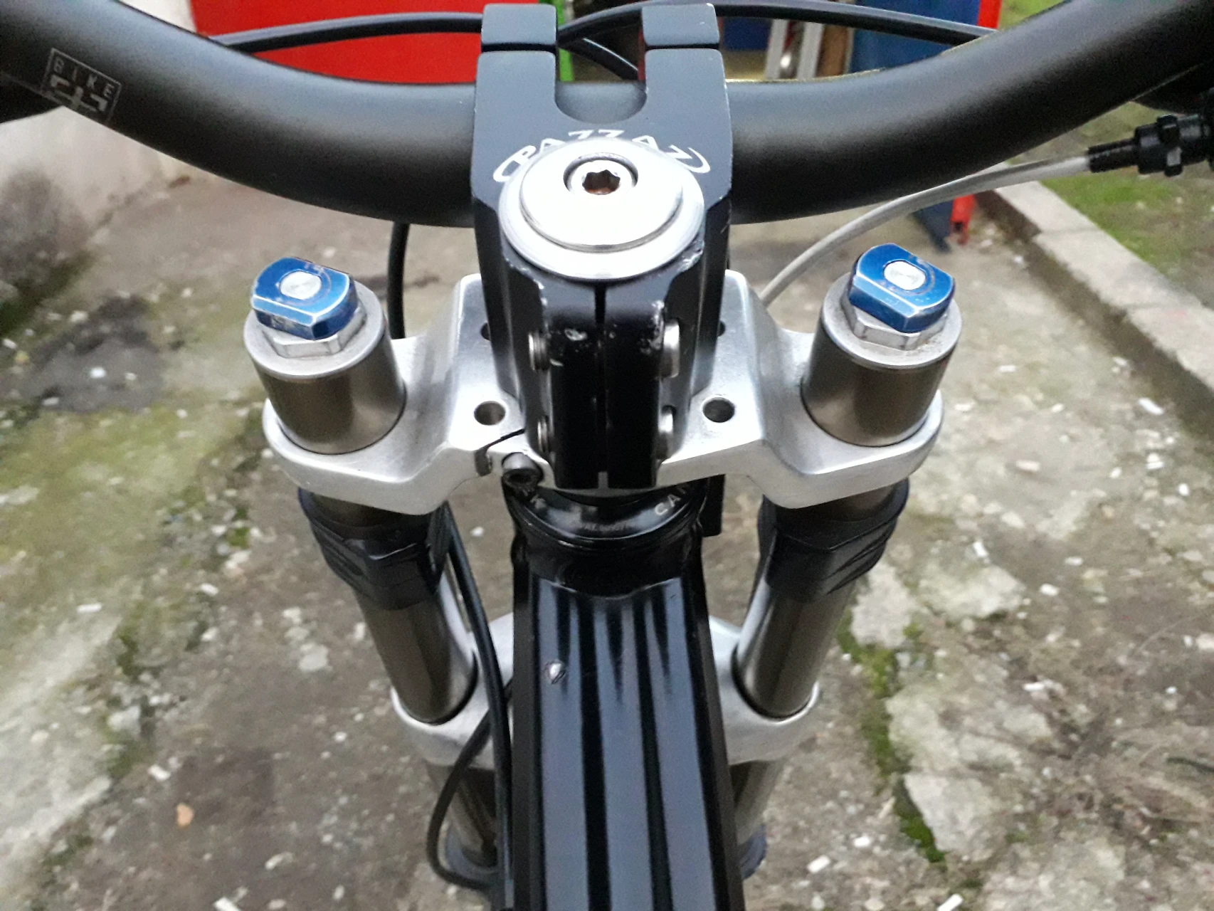 1. Vand bicicleta freeride B1 (be one) Stonebumble