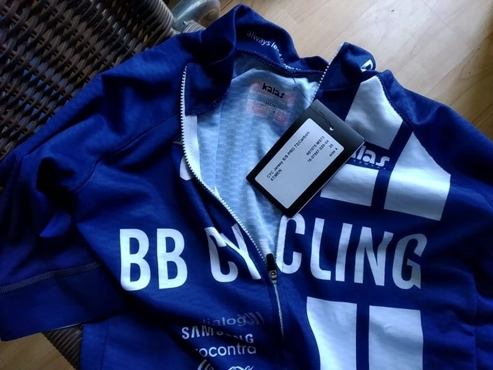 1. Tricou Kalas S/S PRO Carbon X7