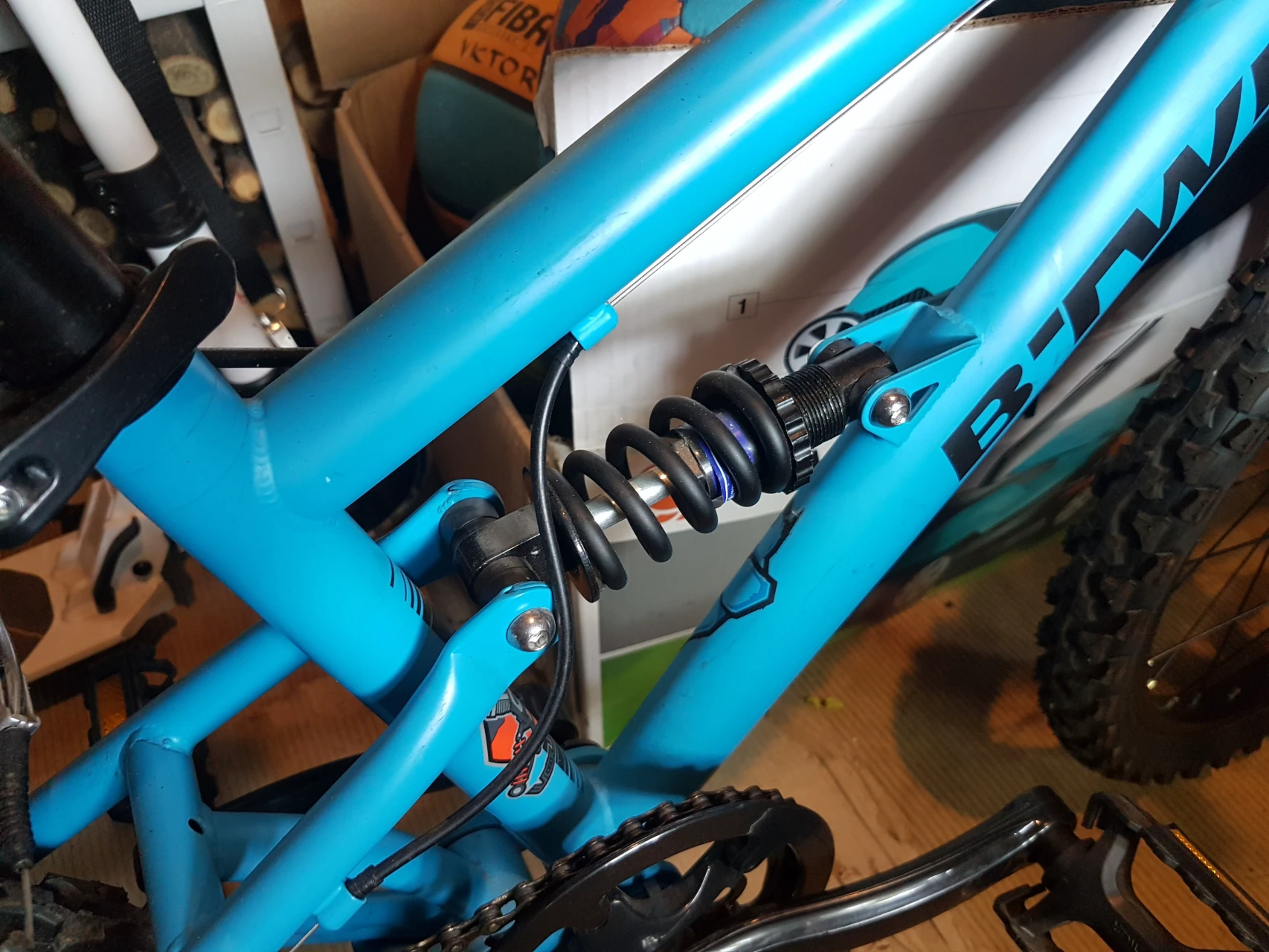 2. Bicicleta copii 20" B'twin / vanduta!
