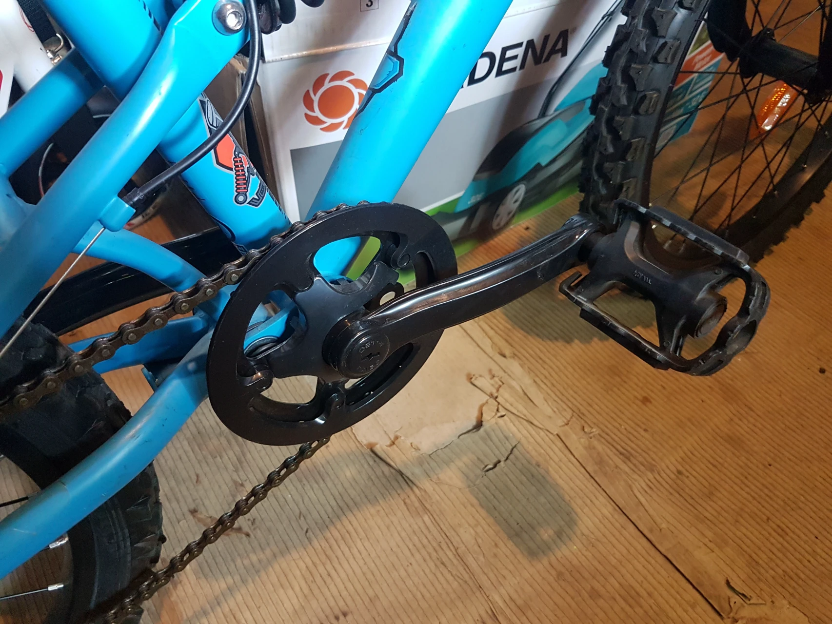 1. Bicicleta copii 20" B'twin / vanduta!