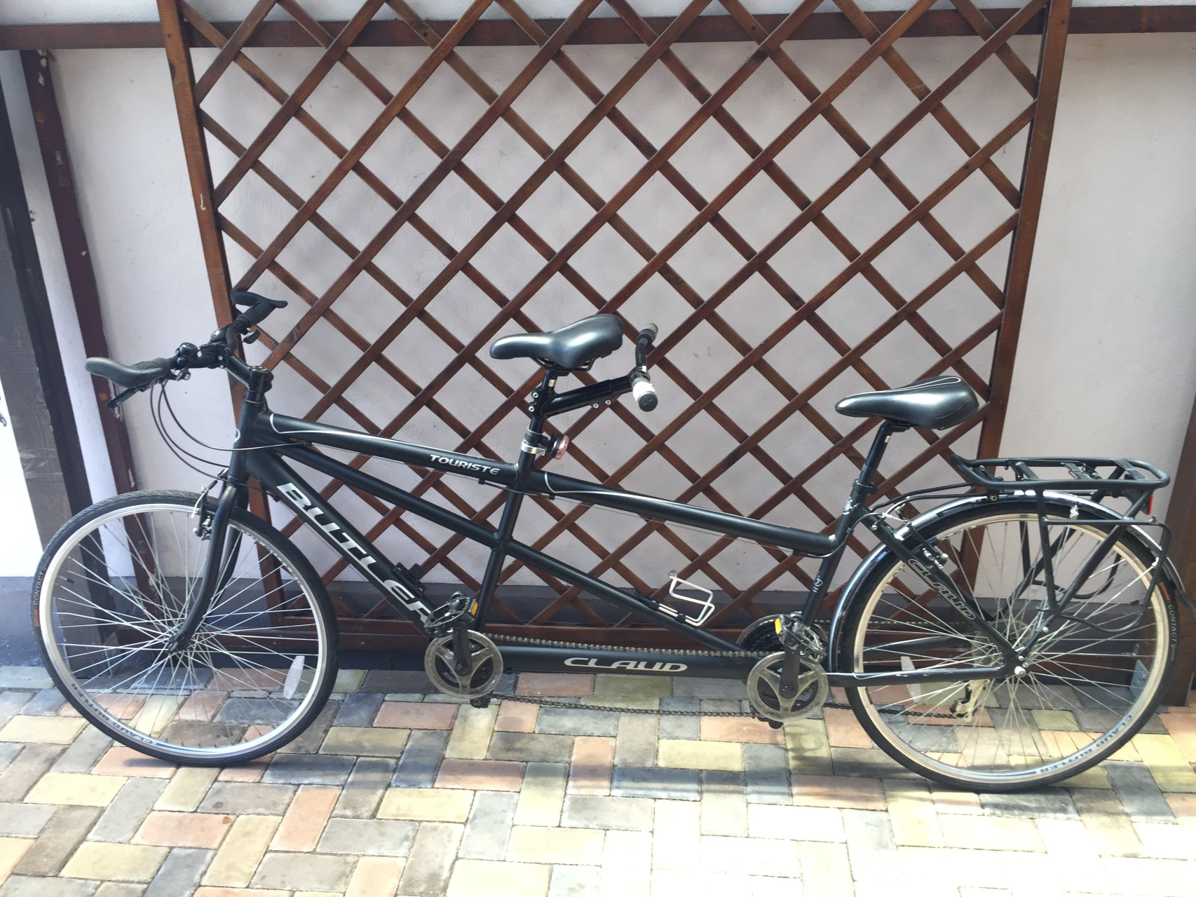 8. Tandem Claud Butler Touriste 2017 - ALUMINIU - 28"