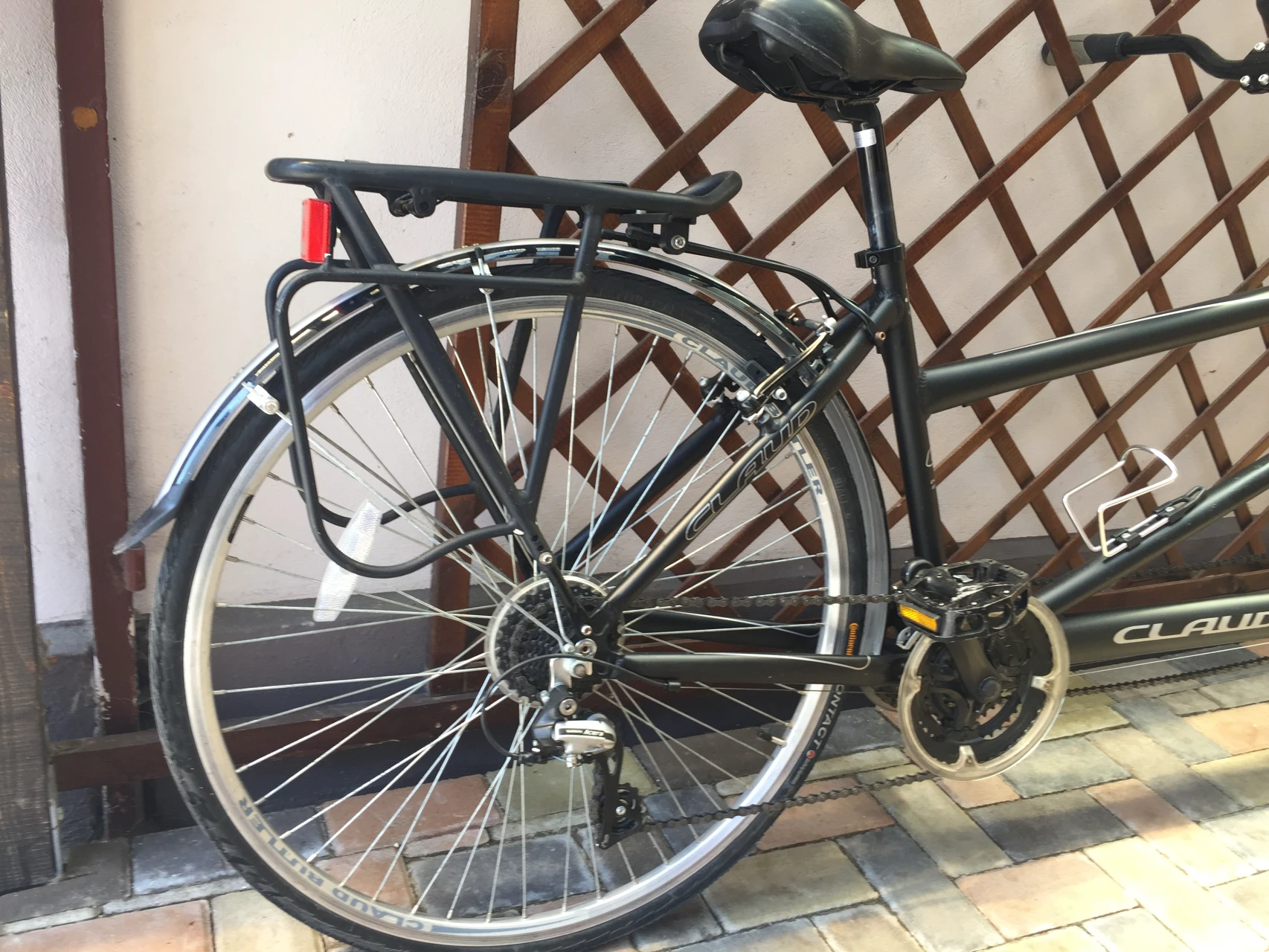7. Tandem Claud Butler Touriste 2017 - ALUMINIU - 28"
