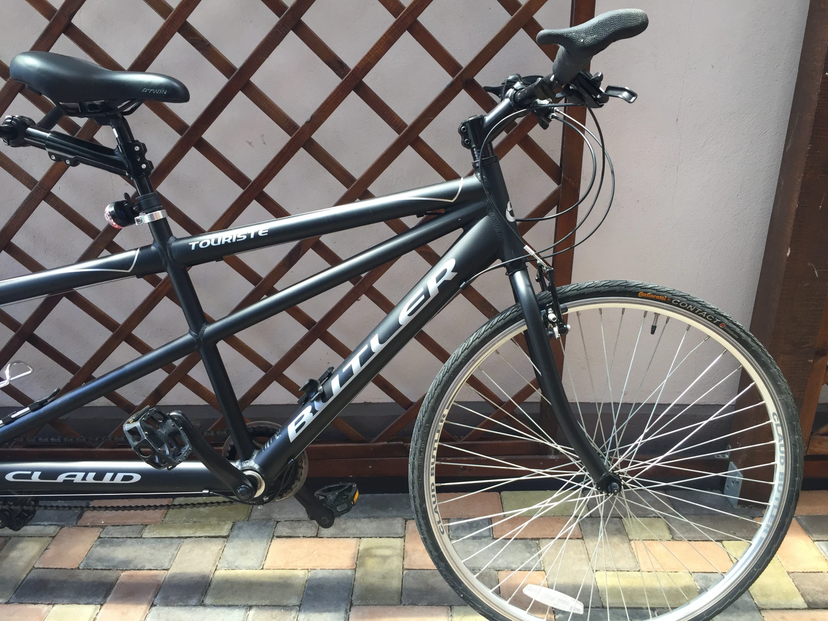 6. Tandem Claud Butler Touriste 2017 - ALUMINIU - 28"