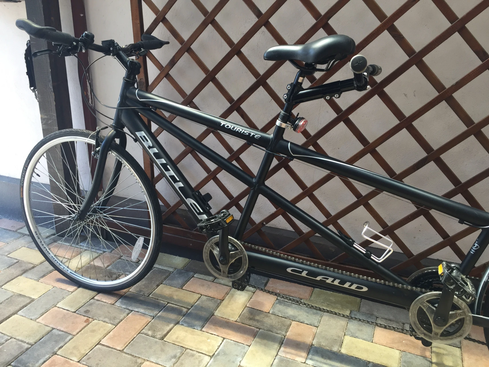 4. Tandem Claud Butler Touriste 2017 - ALUMINIU - 28"