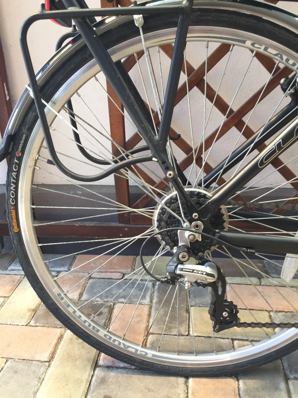 1. Tandem Claud Butler Touriste 2017 - ALUMINIU - 28"