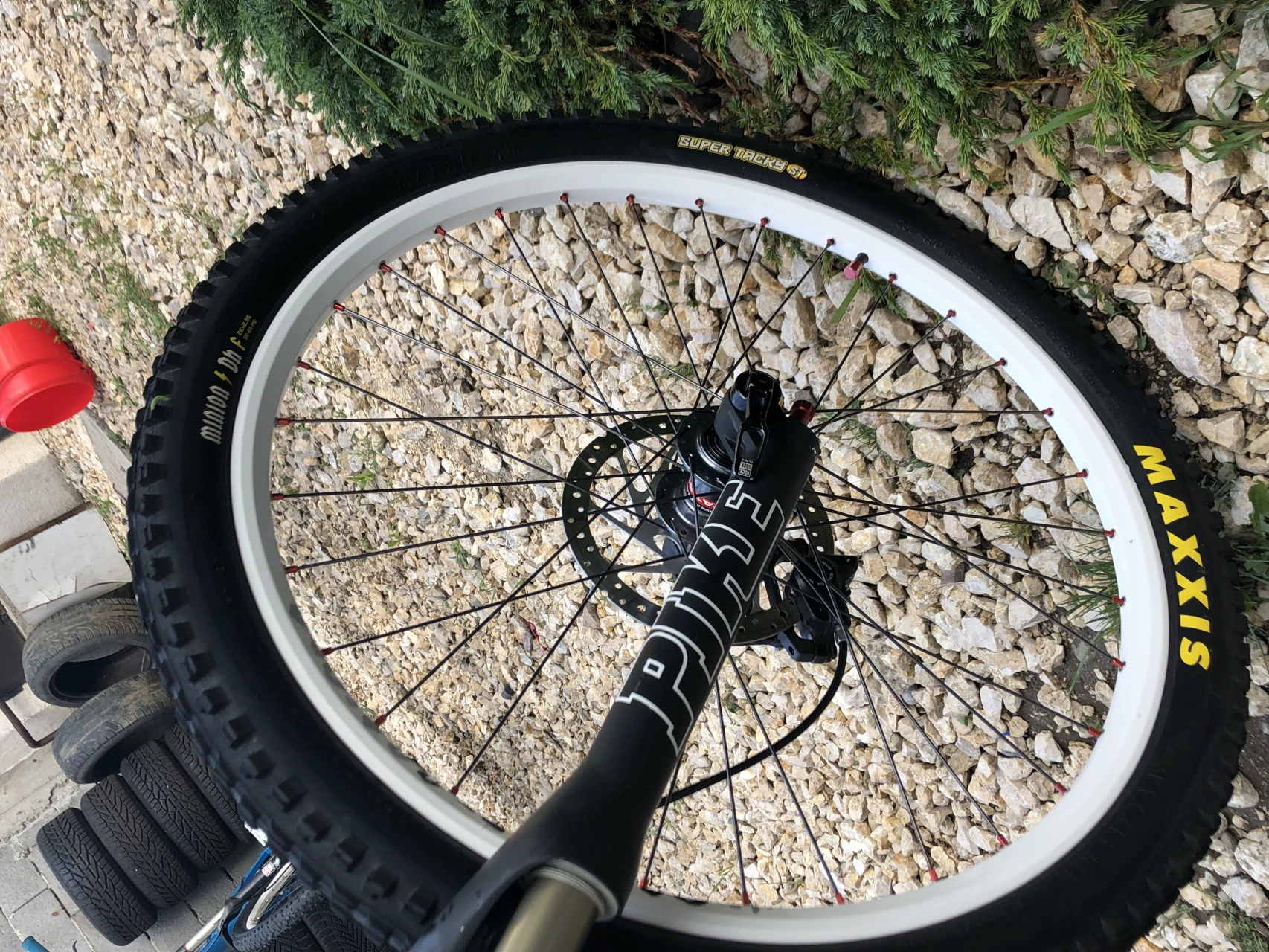 2. Maxxis Minion DHF