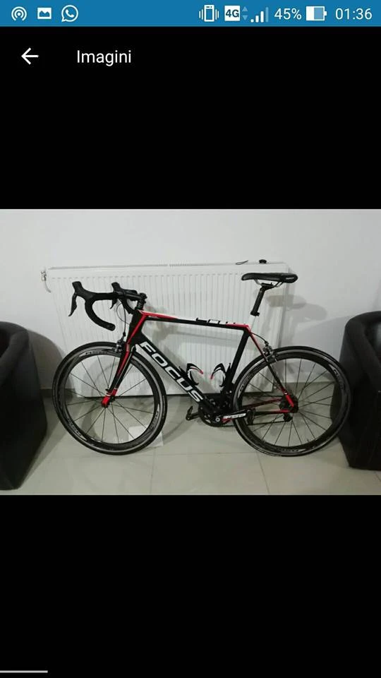 4. Transmisie shimano ultegra Di2 electrica