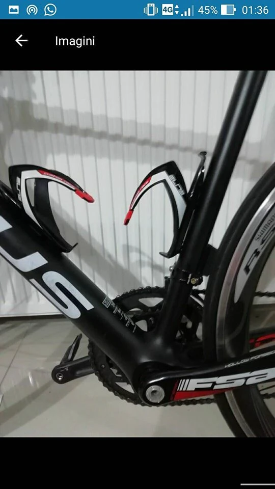 3. Transmisie shimano ultegra Di2 electrica