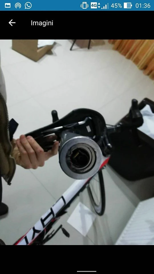 2. Transmisie shimano ultegra Di2 electrica