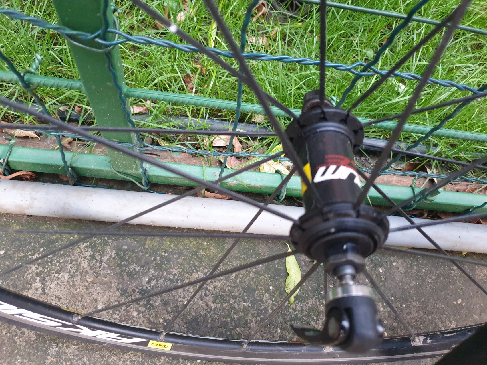 2. Roti Cursiera Mavic Akasium Race