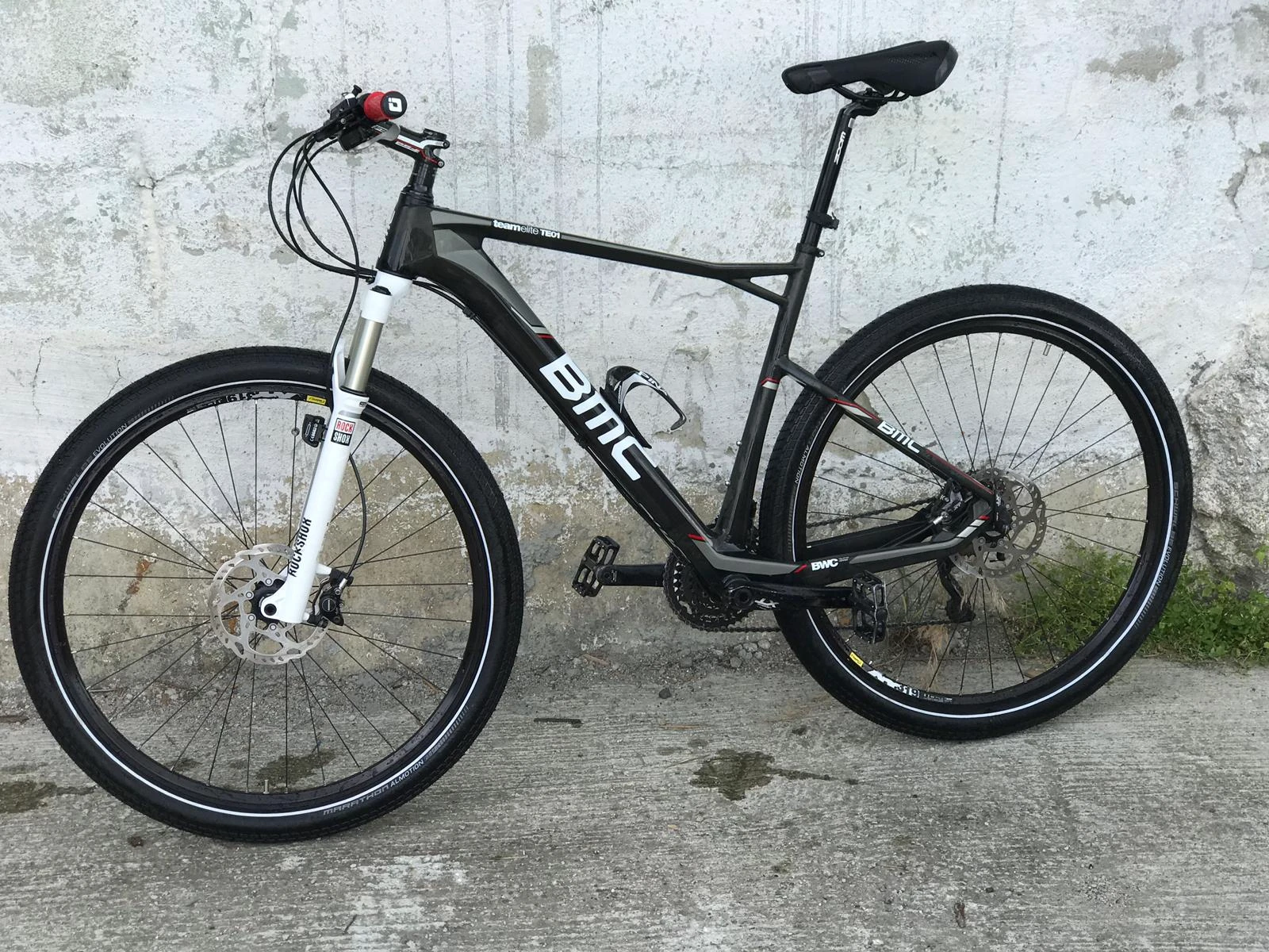 9. Vand BMC teamelite 01 ER 29- cadru L 53,5 cm