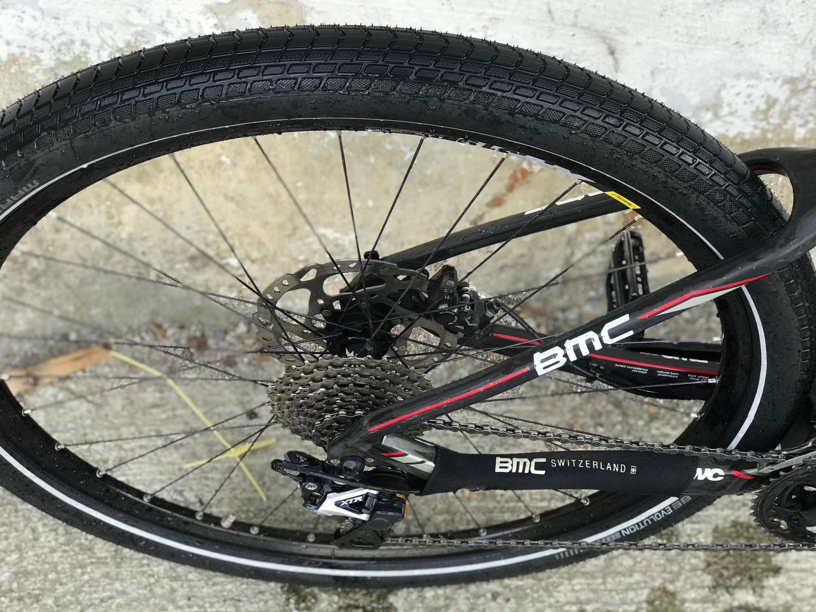 4. Vand BMC teamelite 01 ER 29- cadru L 53,5 cm