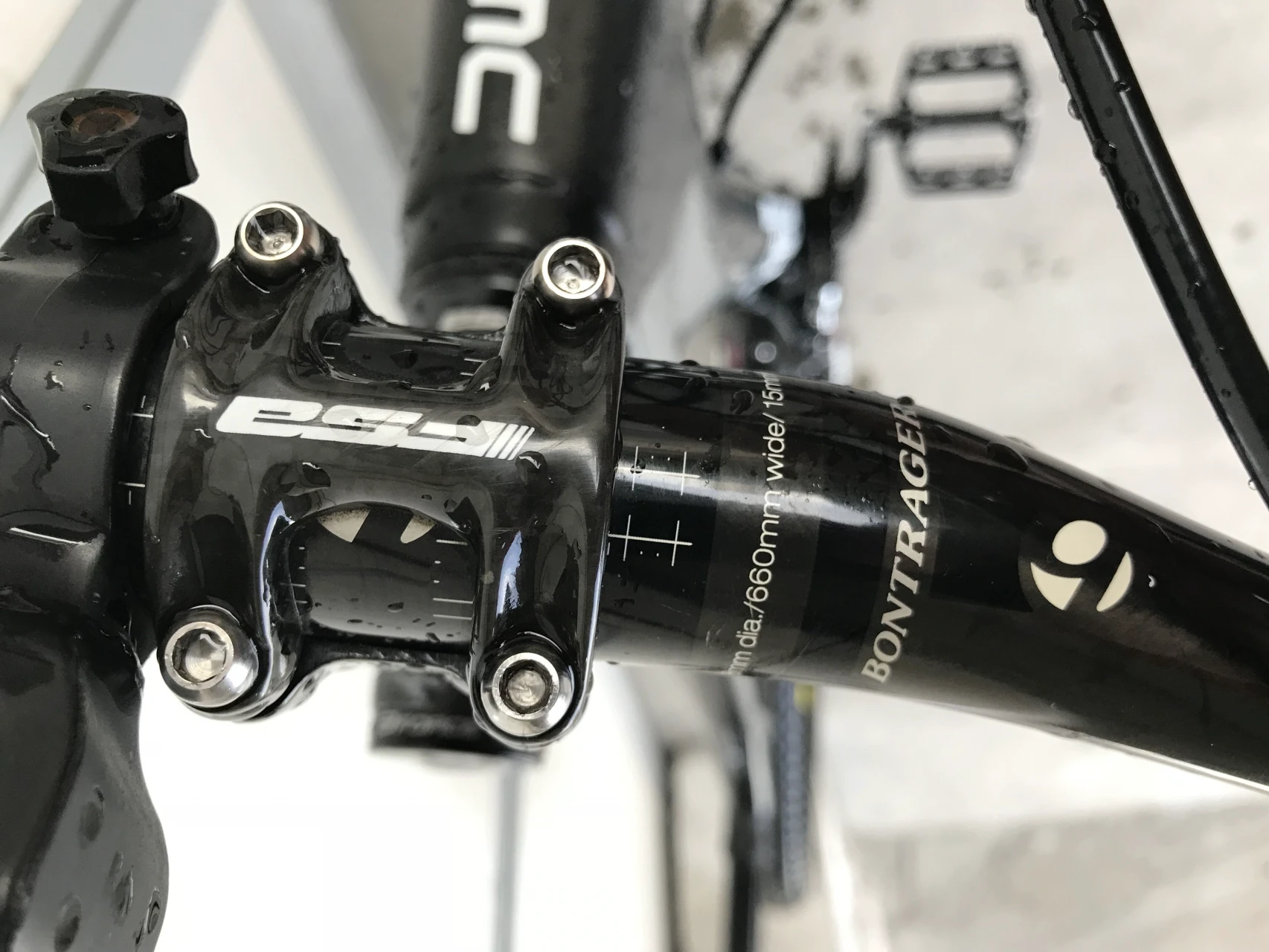 2. Vand BMC teamelite 01 ER 29- cadru L 53,5 cm