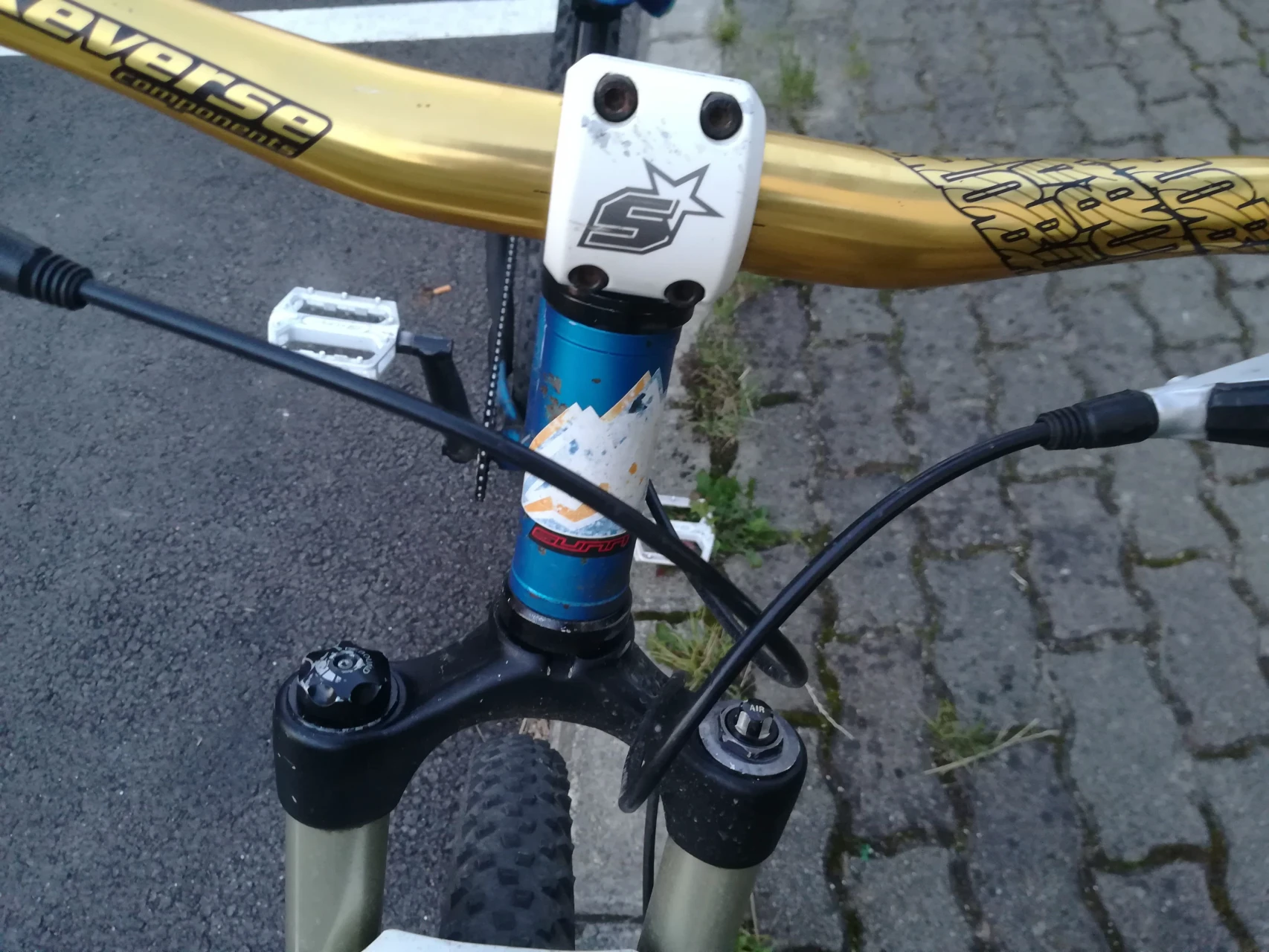 1. Mtb Dirt/Street Dartmoor Qunnie