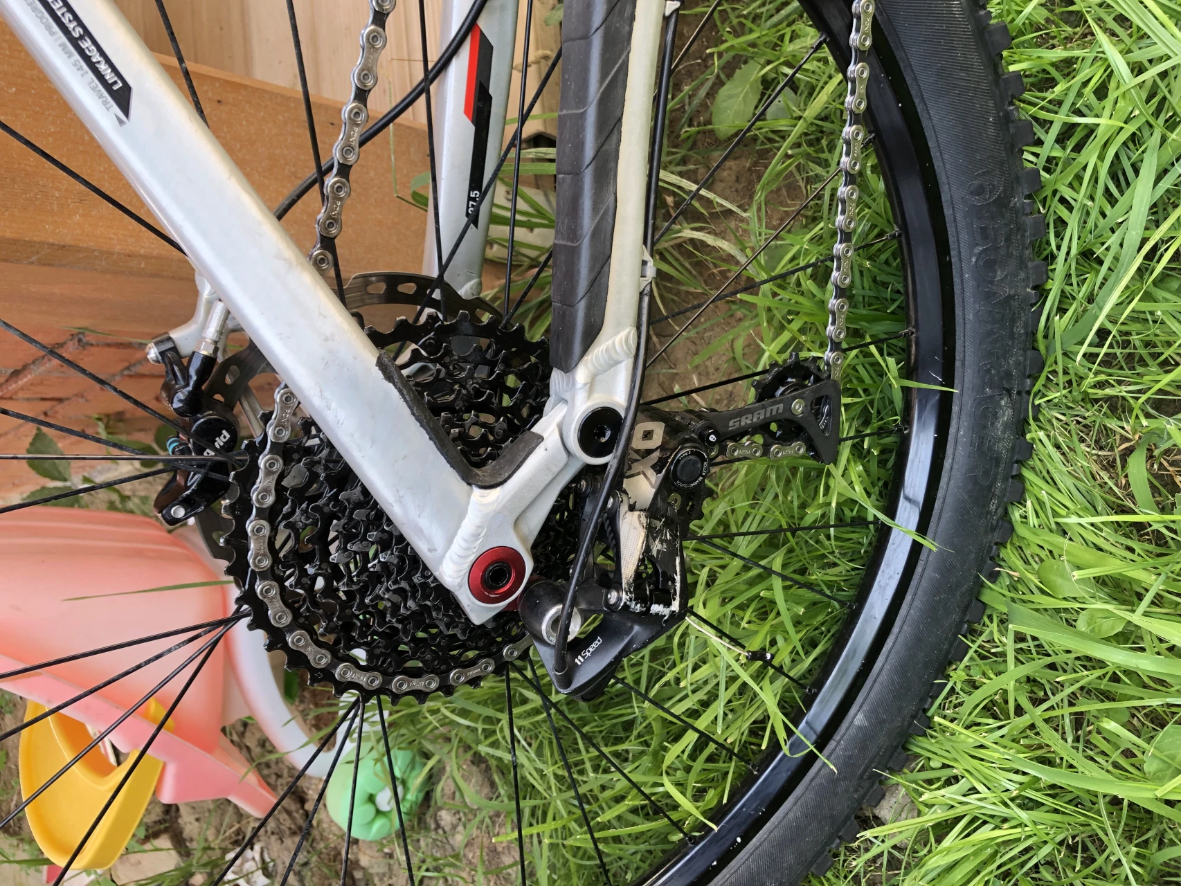 4. Vand Bicicleta Rotwild X1