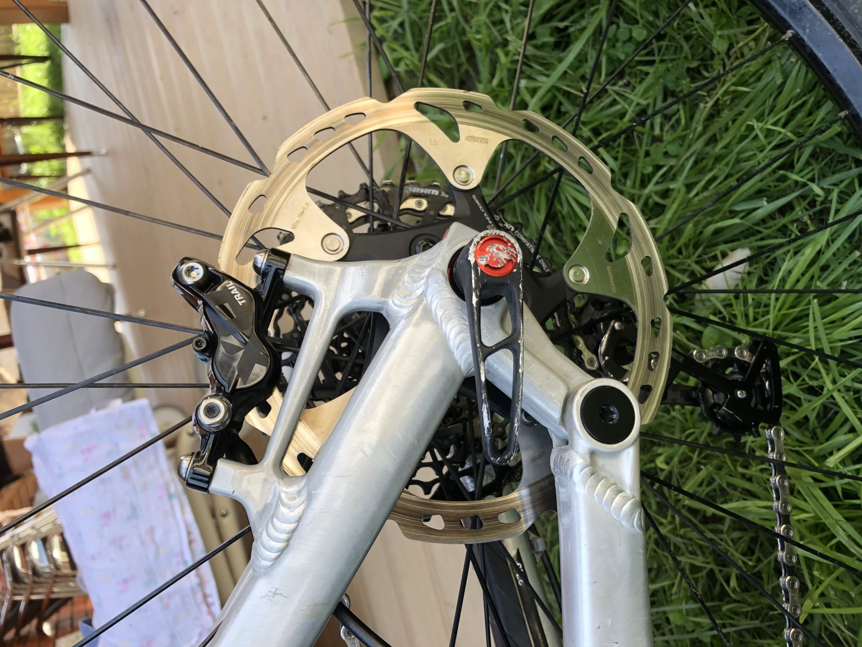 1. Vand Bicicleta Rotwild X1