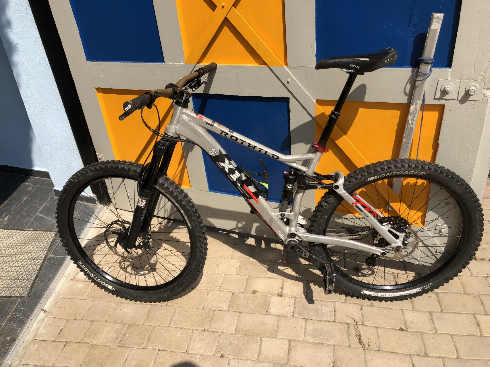 10. Vand Bicicleta Rotwild X1