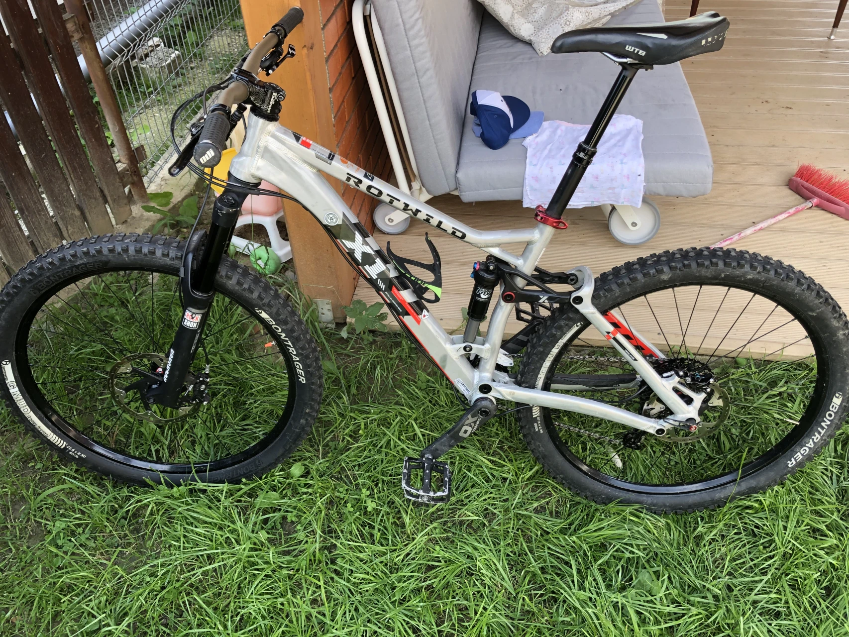 9. Vand Bicicleta Rotwild X1