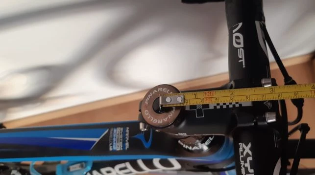 1. Pinarello Marvel S, 4.800 lei