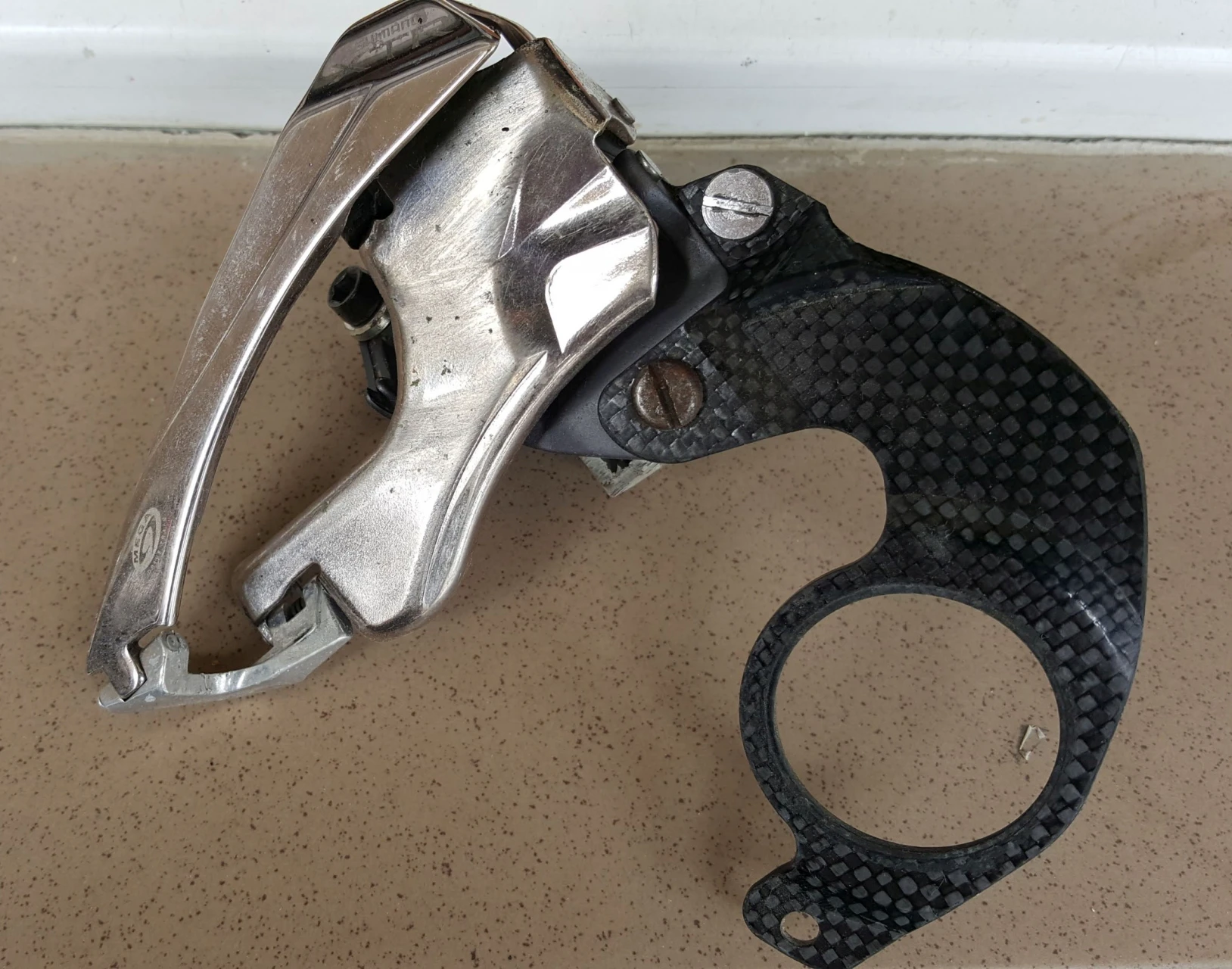 2. Schimbător faţă XTR # FD-M952, E-type, tragere de jos