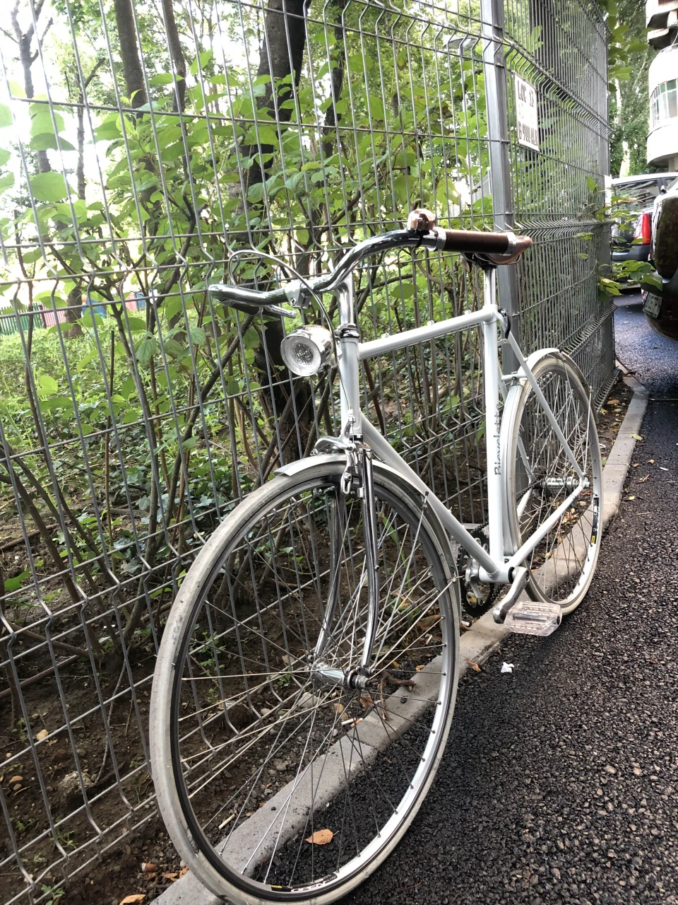 6. Vand bicicleta clasica siglespeed piese noi