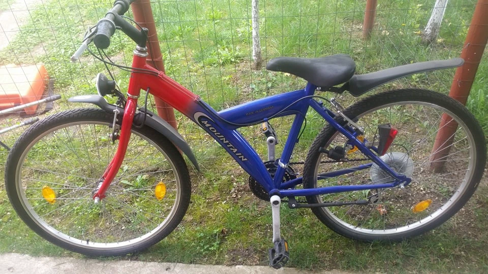 5. Bicicleta Mountain adusa din Germania