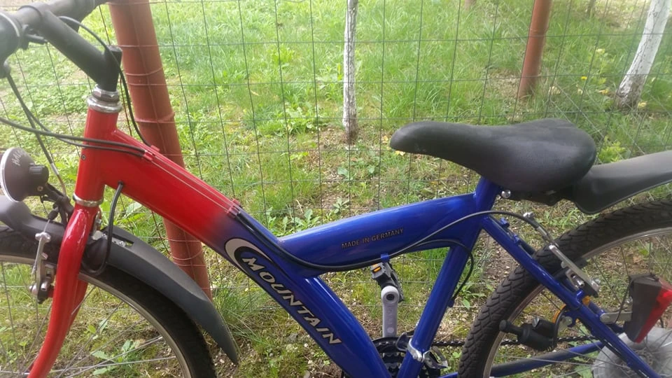 4. Bicicleta Mountain adusa din Germania