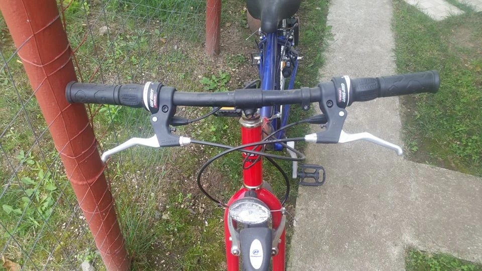 3. Bicicleta Mountain adusa din Germania