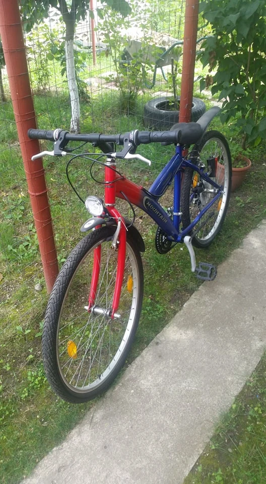 2. Bicicleta Mountain adusa din Germania