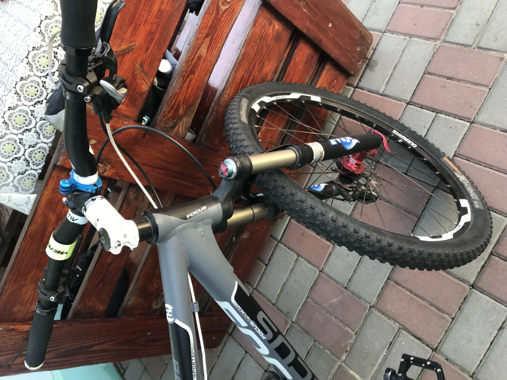 1. Vand bicicleta
