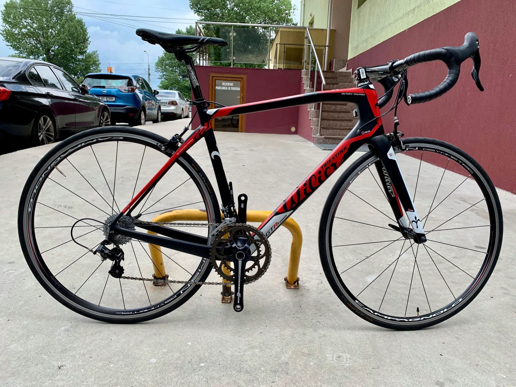 3. Cursiera Wilier GTR Team Carbon