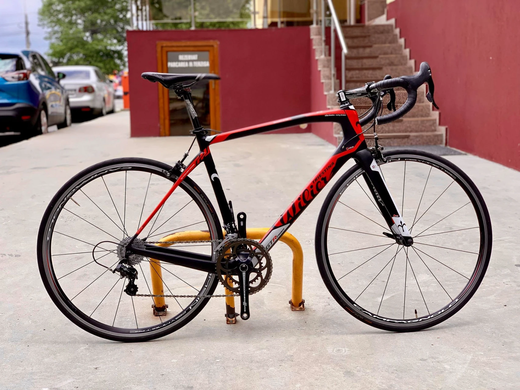 1. Cursiera Wilier GTR Team Carbon