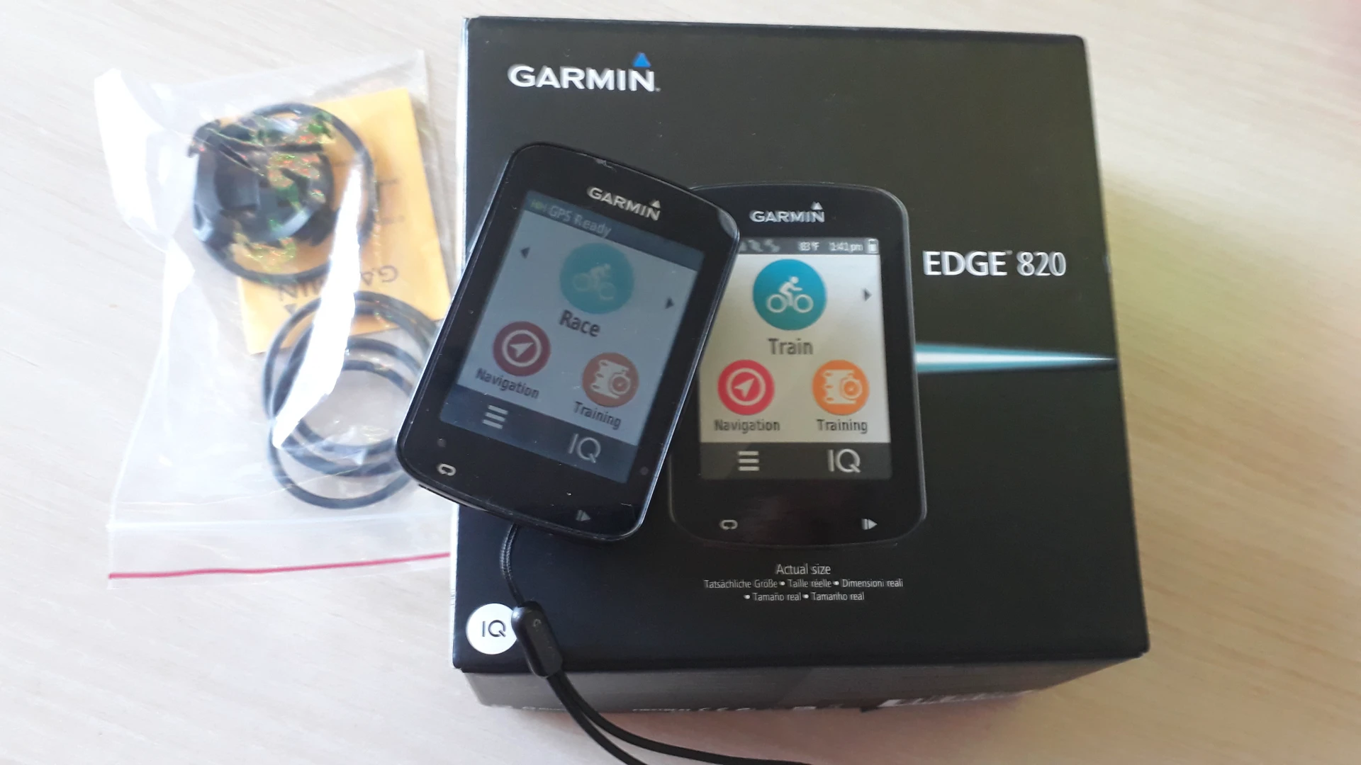 1. Garmin 820